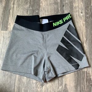 Nike compression shorts